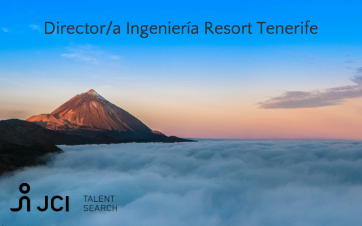 Director/a Ingeniería Resort Tenerife
