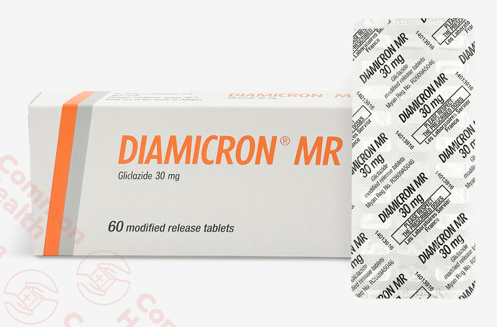 Diamicron Mr 30Mg 60`S