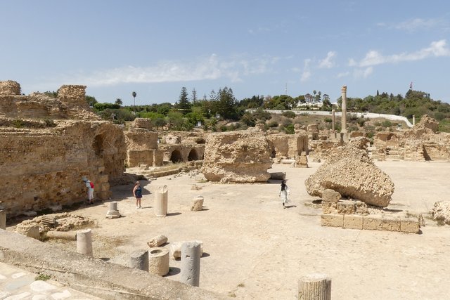 Una semana en Túnez por libre - Blogs de Tunez - Cartago y Sidi Bou Said (10)