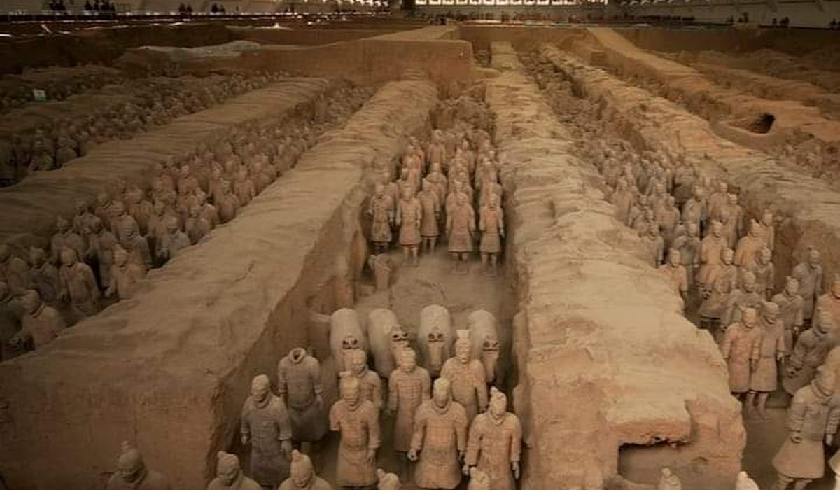 Rahasia Tersembunyi Makam Kaisar Qin Shi Huang yang Belum Terungkap