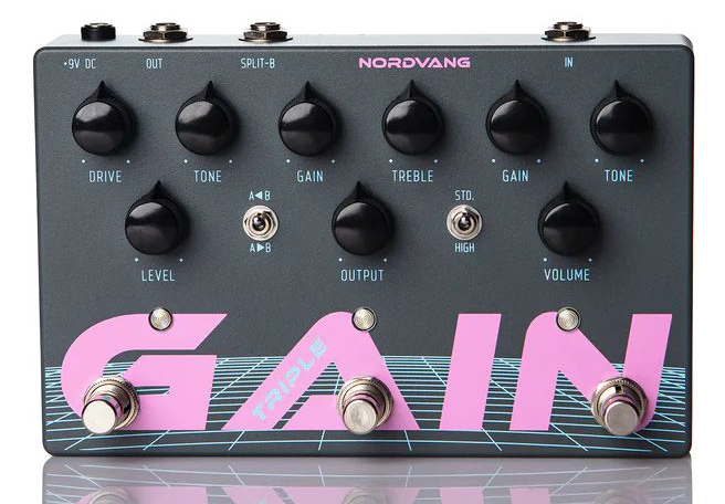Nordvang Triple Gain | The Gear Page