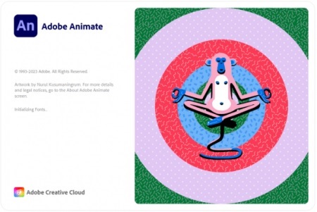 Adobe Animate 2024 v24.0.0.305 Multilingual (Win x64) Adobe Animate 2024 v24.0.0.305 Multilingual (Win x64)