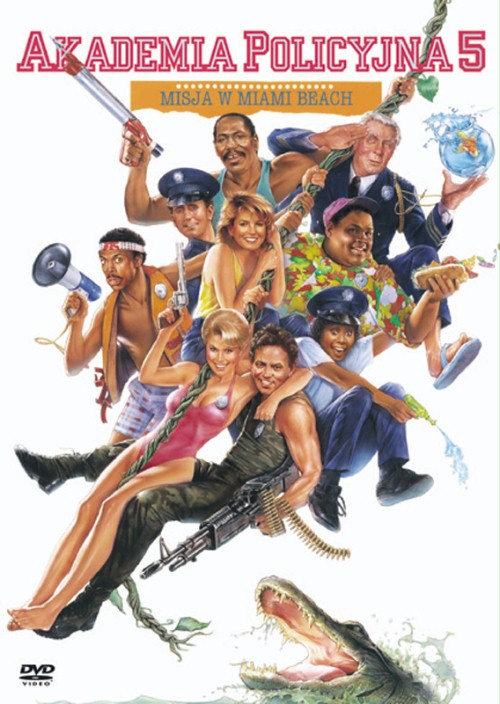 Akademia Policyjna 5: Misja w Miami Beach / Police Academy 5: Assignment: Miami Beach (1988) MULTi.1080p.BluRay.x264.DTS.AC3-DENDA / LEKTOR PL