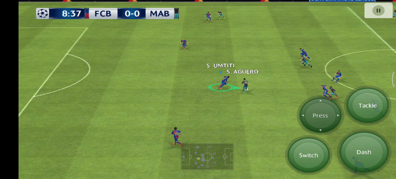 PES 2017 Mobile Champions League tournament