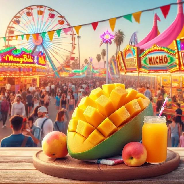 Mango Biche En La Feria De Cali.