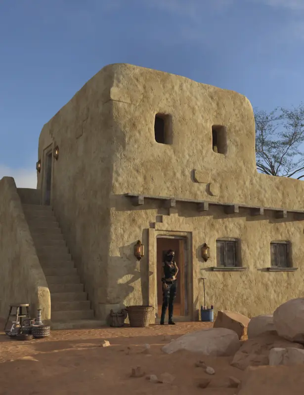Primitive Houses 2