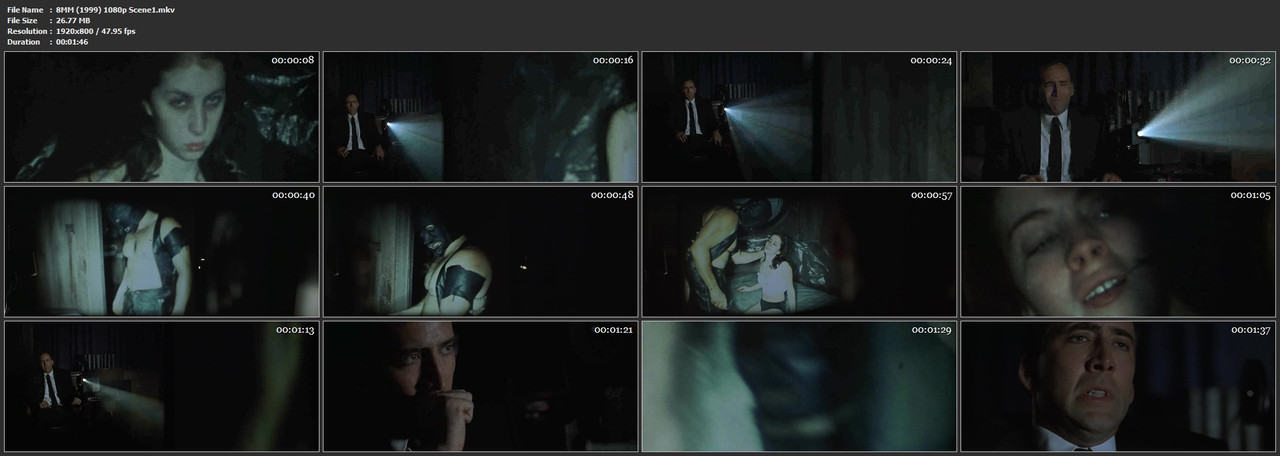 8MM (1999) 1080p Scene1.mkv
