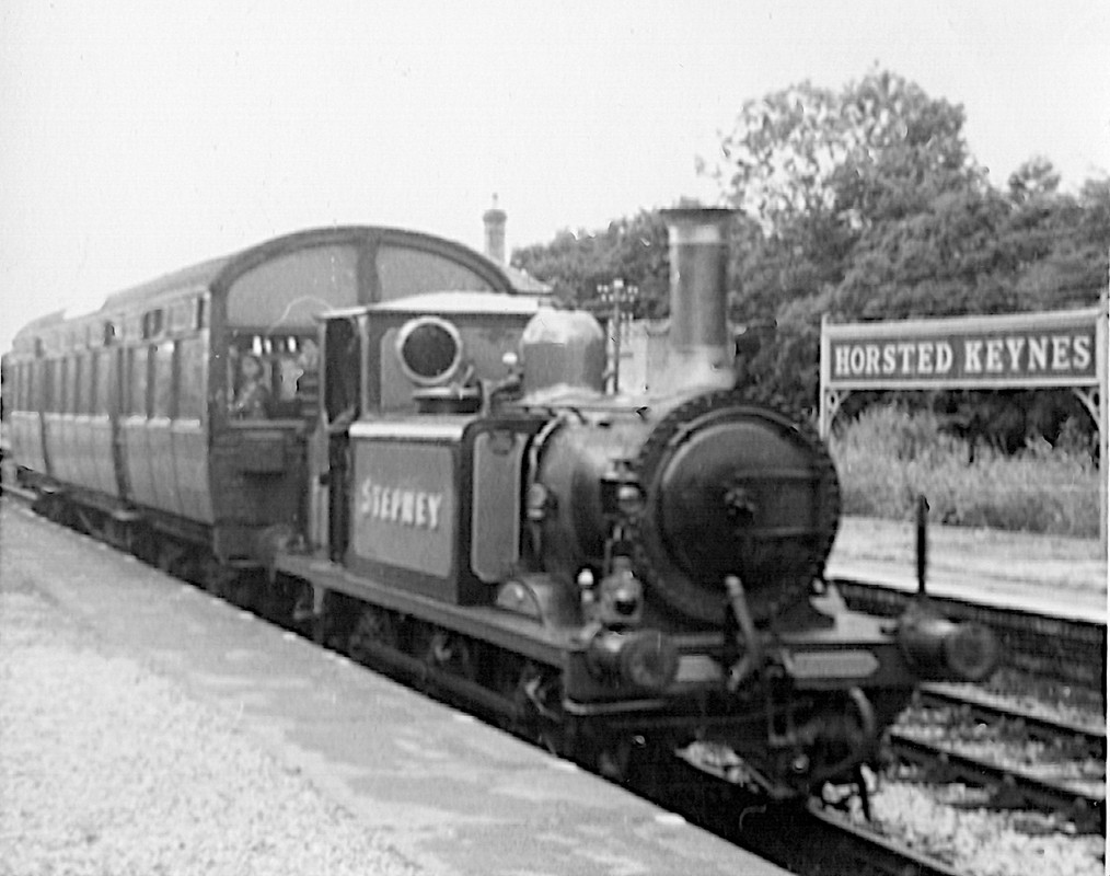 LBSC Terrier 0-6-0T 55 Stepney