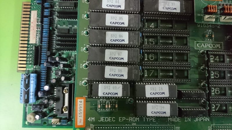 FS - Street Fighter II Champion Edition Original JAPAN PCB FS - Street Fighter II Champion Edition Original JAPAN PCB