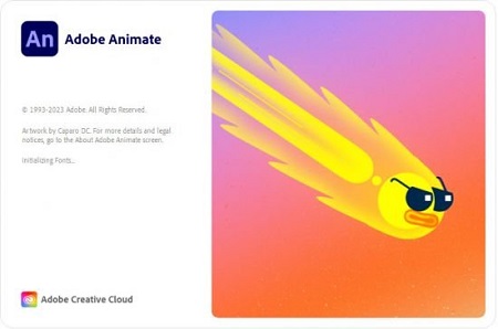 Adobe Animate 2023 23.0.1.70 Multilingual (Win x64)