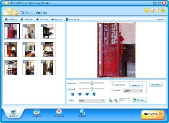 iPixSoft Flash Slideshow Creator 6.3.0 Multilingual