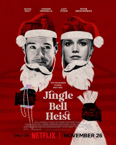 Štědré a kradené / Jingle Bell Heist (2025)