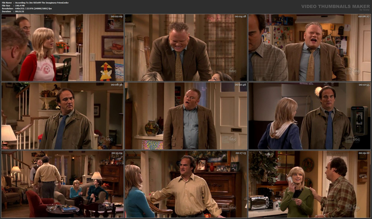 According To Jim S03e09 The Imaginary Friend.mkv