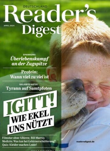 Cover: Readers Digest Deutschland Magazin No 04 April 2024