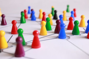 Pieces of a network