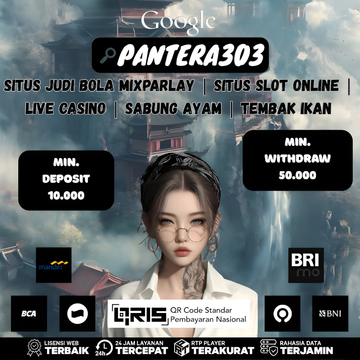 PANTERA303: Link Slot Gacor Online Gampang Maxwin Hari Ini Terpercaya 2025