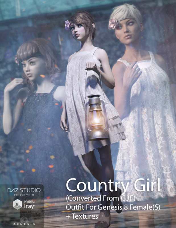 Country Girl G8F in Smart Content