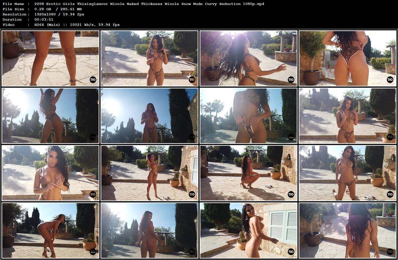 2208 Erotic Girls Thisisglamour Nicole Naked Thickness Nicole Snow Nude Curvy Seduction 1080p mp4