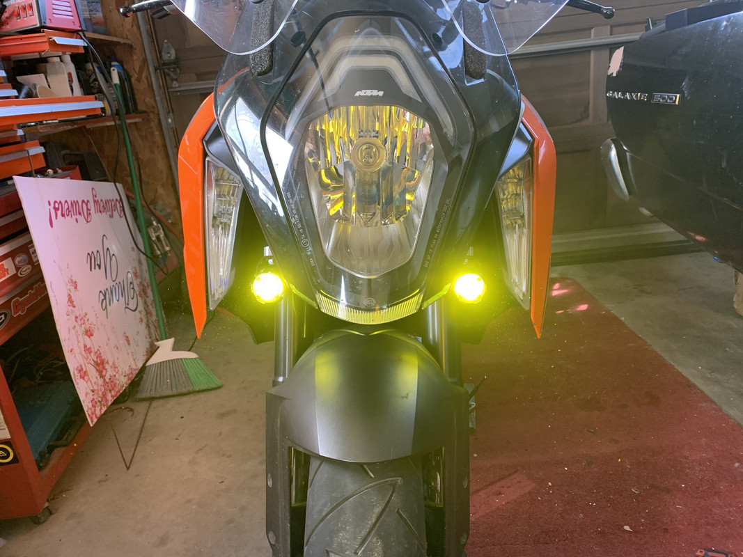 Update: Cyclops Aurora aux lights installed. Would I buy them again?