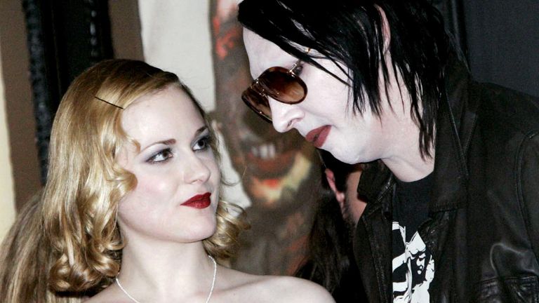 Marilyn Manson decidió demandar a Evan Rachel Wood por difamación