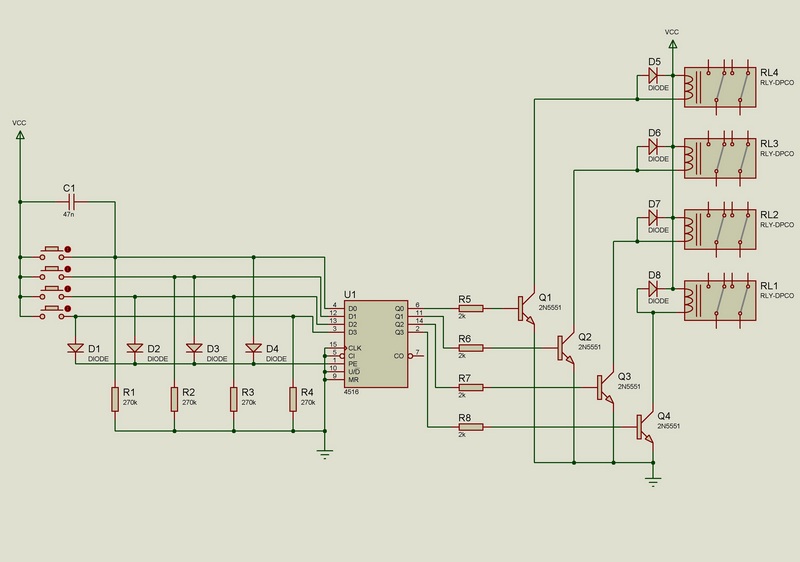 Selector_4_Surse_Audio