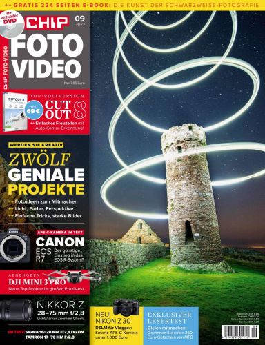 Cover: Chip Foto und Video Magazin September No 09 2022 Cover: Chip Foto und Video Magazin September No 09 2022