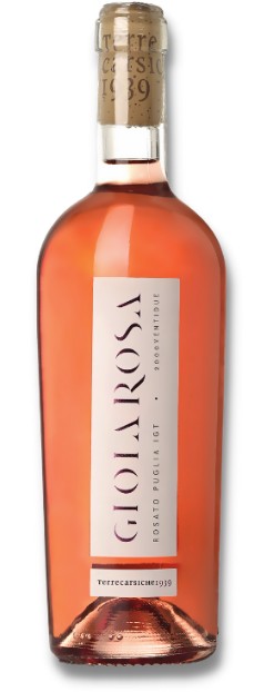 Gioia Rosa Rosato Primitivo Aleatico