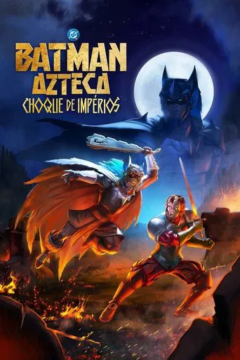 Batman Azteca: Choque de Impérios (2025) WEB-DL 1080p Dual Áudio