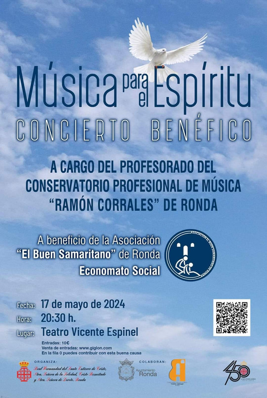 Concierto Solidario Música para el Espíritu