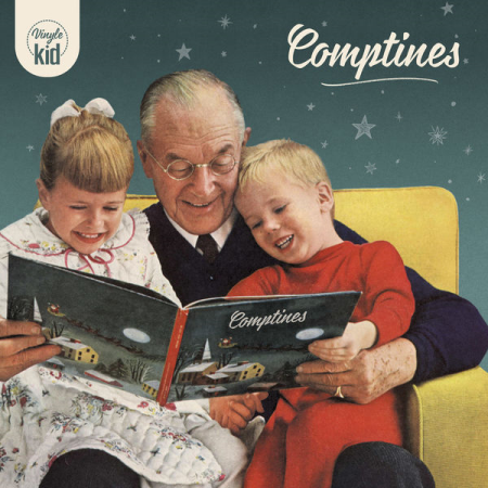 VA - Vinyle Kid Comptines (2021)