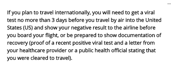 Coronavirus en USA: cancelaciones, restricciones, sanidad - Foro USA y Canadá