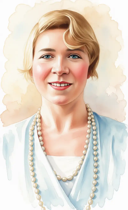 Retrato de Alfonsina Storni
