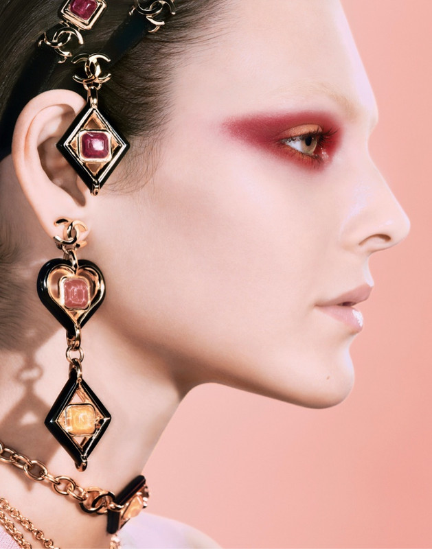 Chanel, le nuove palette occhi Les 4 Ombres Byzance
