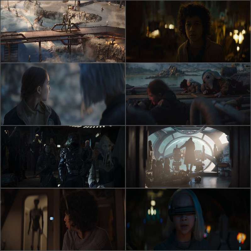 Star Wars Skeleton Crew Season 1 (2024) Completed Web Series HD ESub screenshot