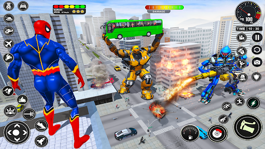 Spaider Man Screenshot 2