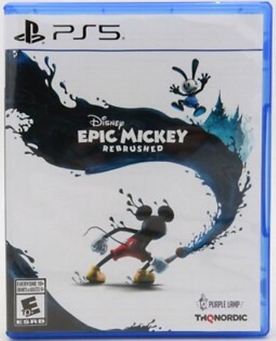 [PS5] Disney Epic Mickey Rebrushed (2024) - FULL ITA
