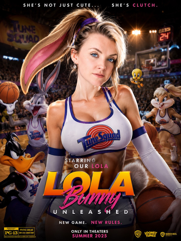 Evanna Lynch Lola Bunny