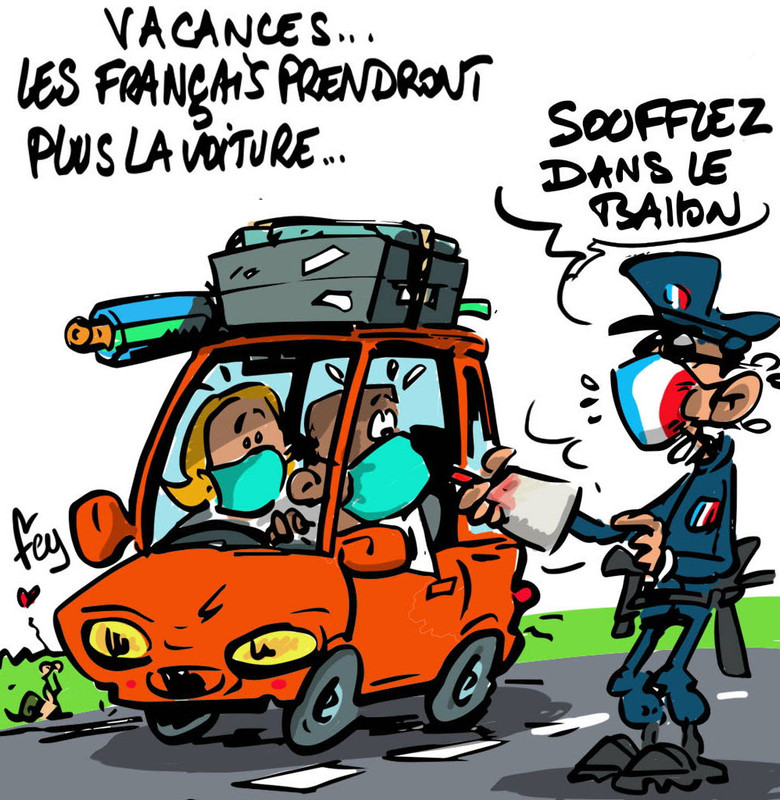 Les dessins du journal LE PROGRÈS - [ARCHIVES 01] - Page 4 2020-07-23-lp-01