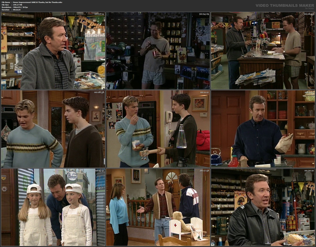 Home Improvement S08E10 Thanks, but No Thanks.mkv