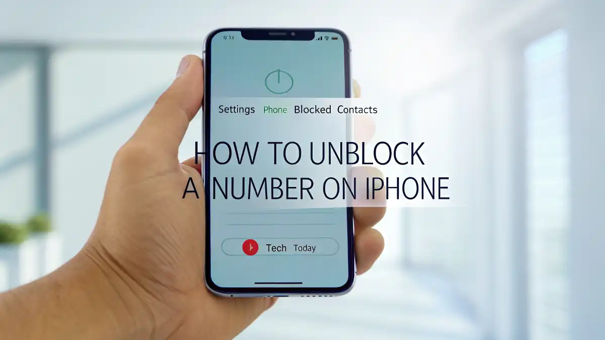 How to Unblock a Number on iPhone