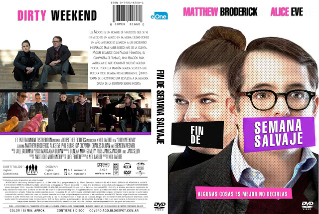 Dirty Weekend 2015 dvdrip latino