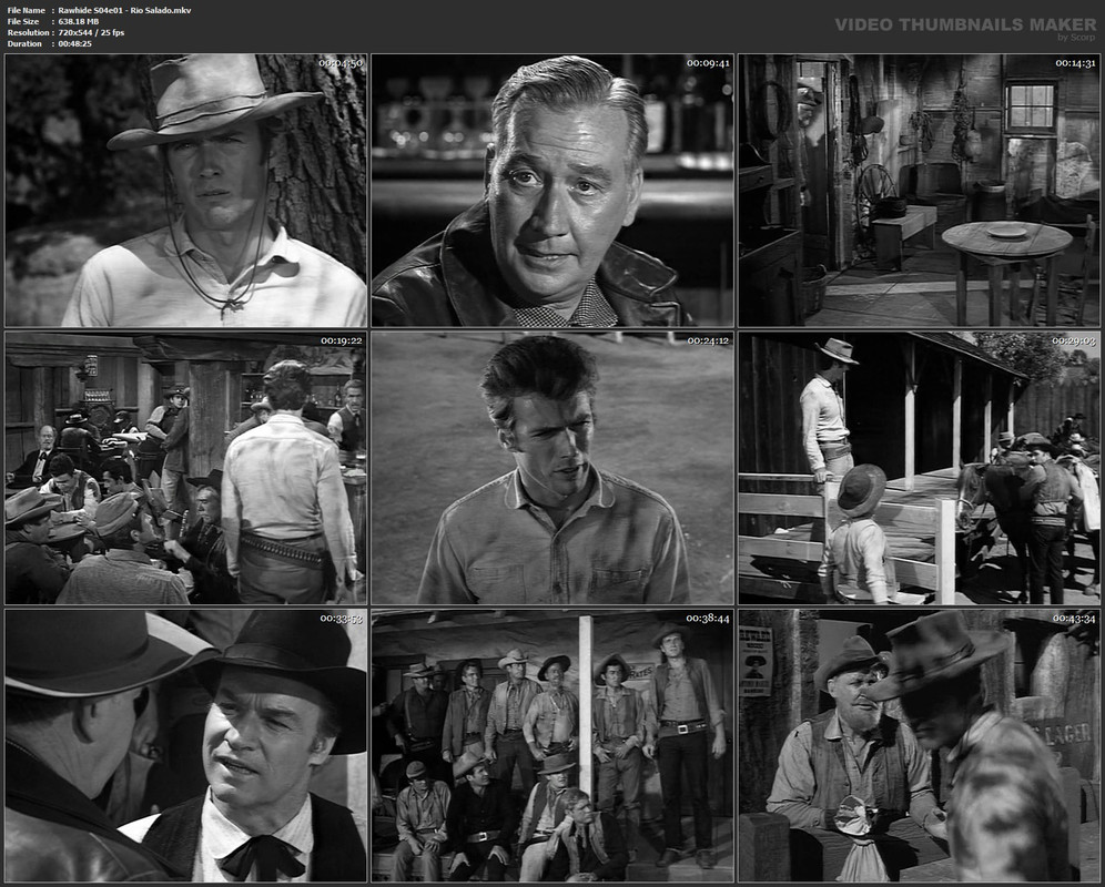 Rawhide S04e01 - Rio Salado.mkv