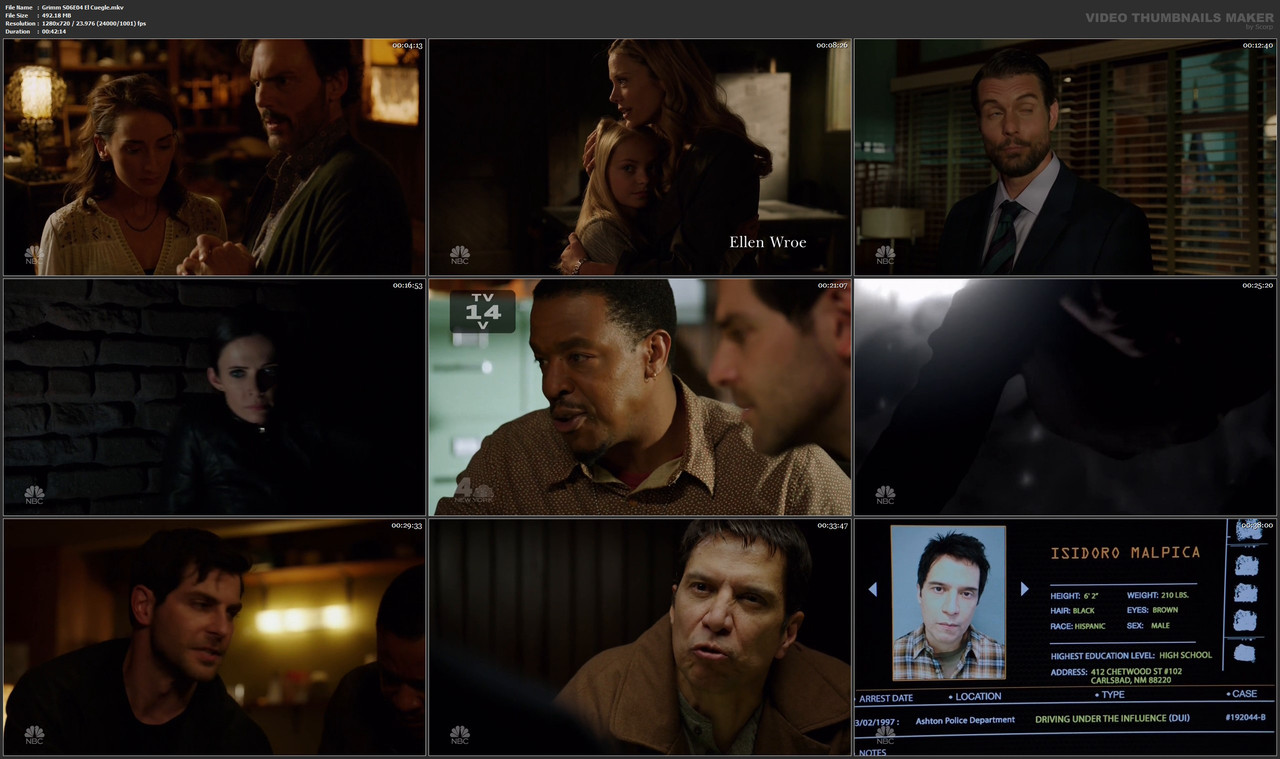 Grimm S06E04 El Cuegle.mkv