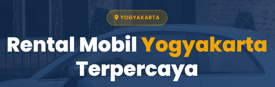 Website Rental Mobil Jogja