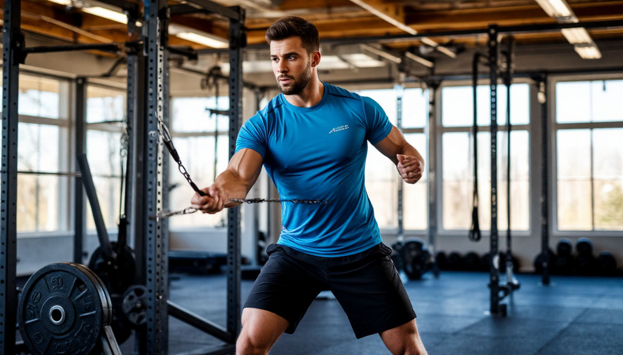 Как правильно тренироваться на кроссовере: советы новичкам кроссовер тренажер