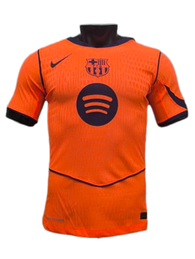 2526 Season Barcelona Away Player Jersey
