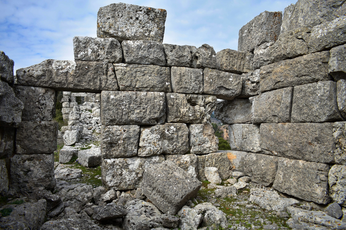 Αρχαίο φρούριο Ελευθερών (16)