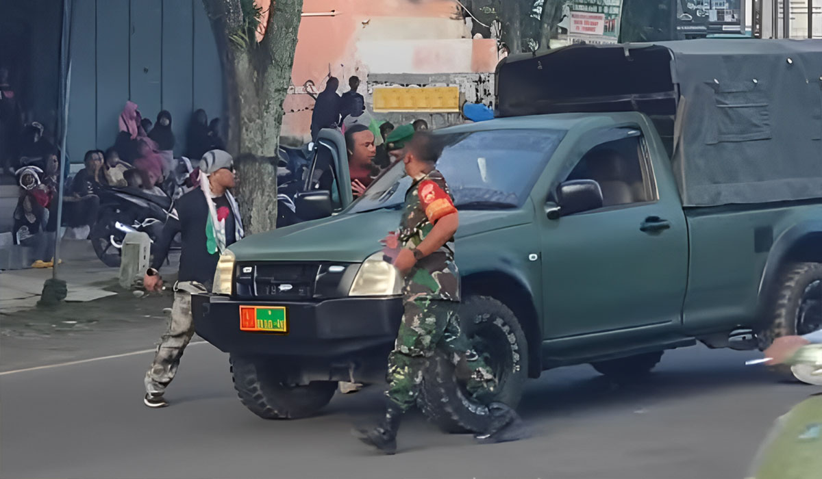 Konvoi GPK Dicegat TNI, Nyaris Pecah Bentrokan di Magelang