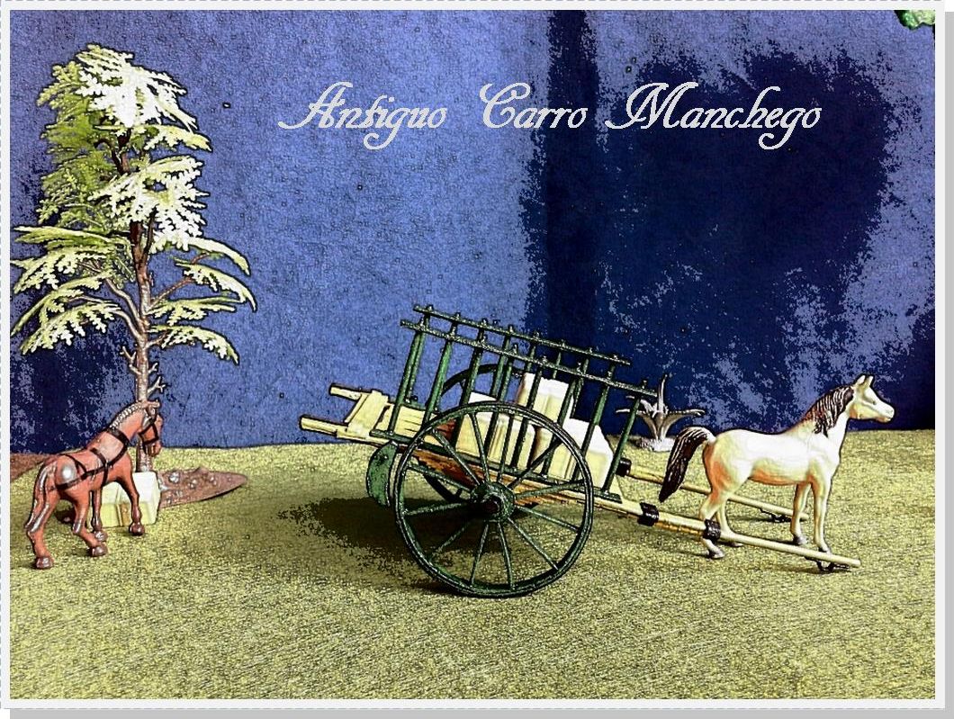 Antiguo Carro Manchego