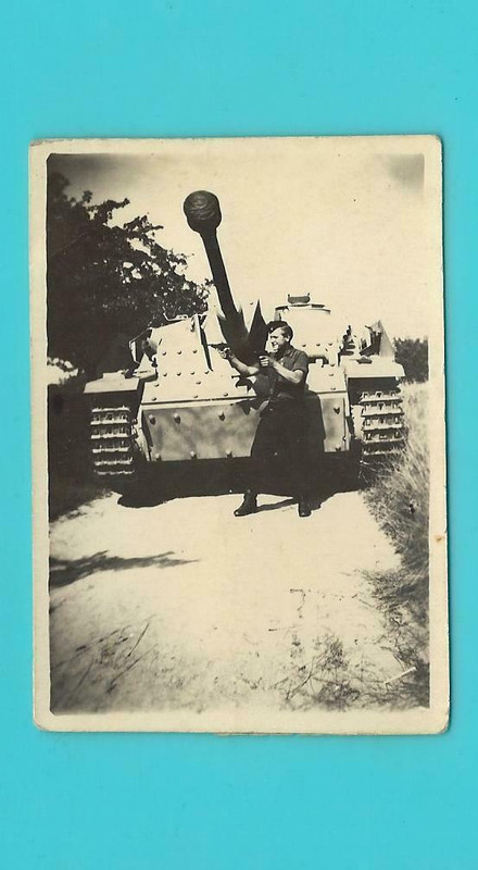 orig. Foto, Panzer, Pz., Panzerjäger, Sturmgeschütz ( StuG ) Lan